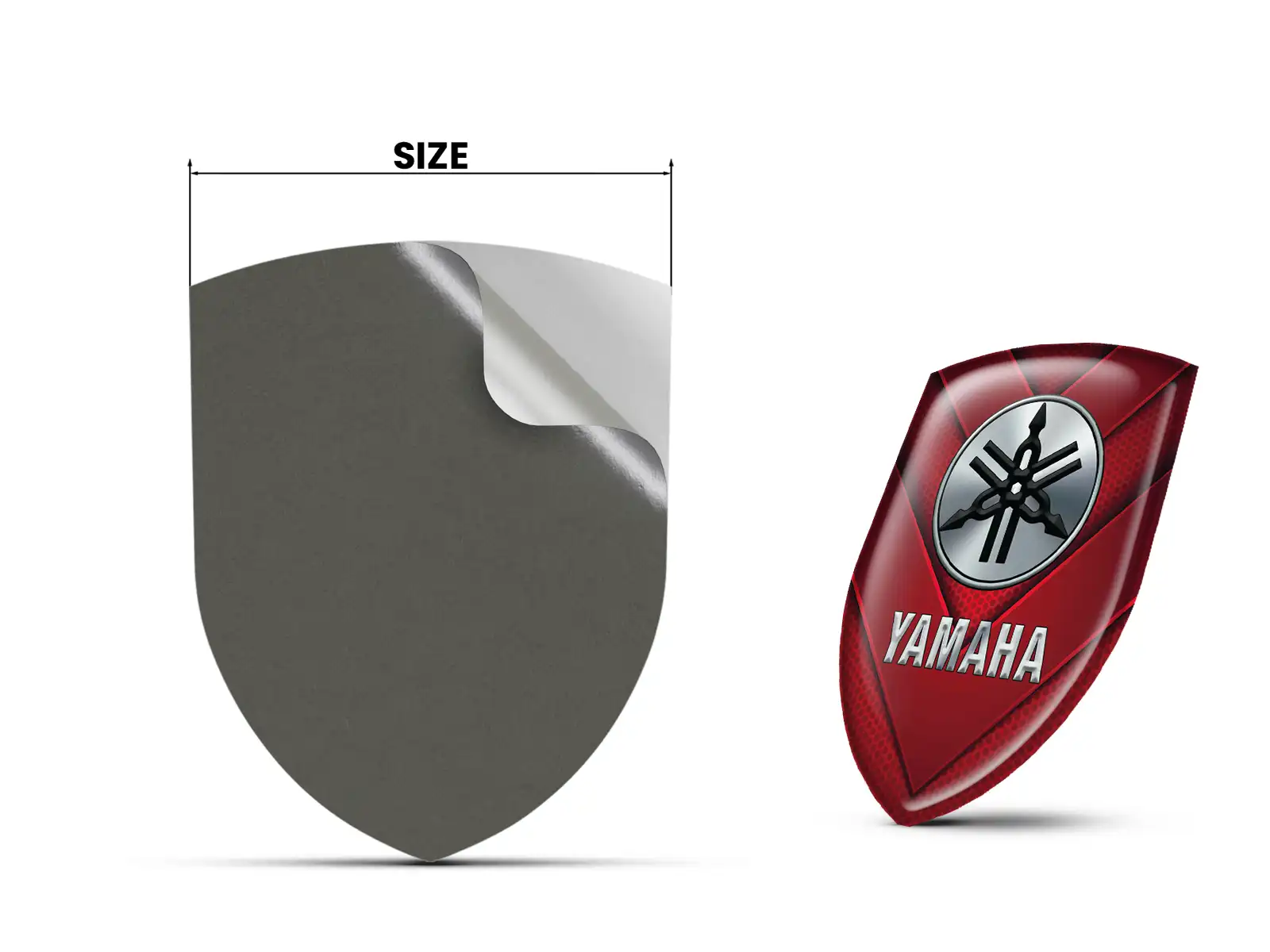 Yamaha Logo Auto Performance Max Stylé Pro Résistant